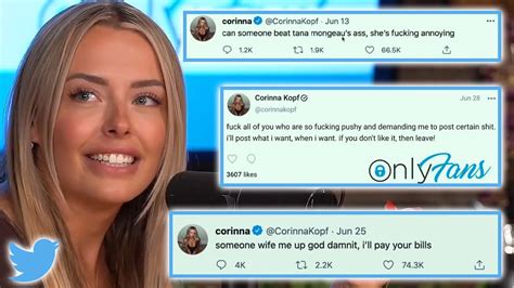 CORINNA KOPF | Onlyfans Leak
