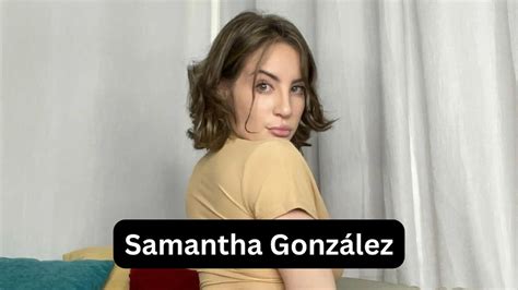 Latina Samantha Gonzalez mega leaks
