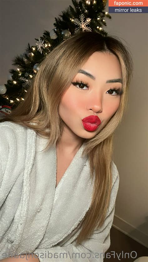 Asian Madisonjaane leaks OF