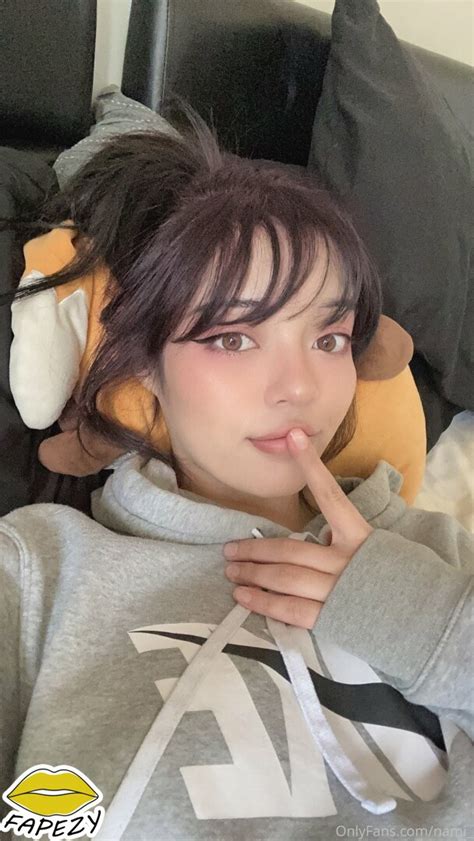 Asian Nami/NamiMFC leaks OF