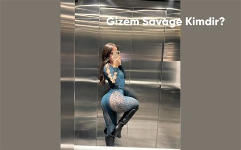 Gizem Savage (Gizem Bagdacicek) (gizemsavagex - gizemsavage)