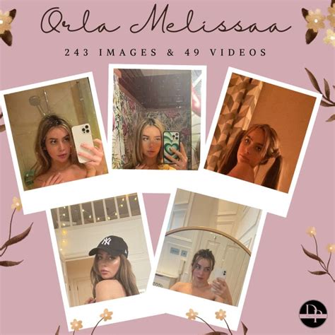Orla melissaa only fans leak