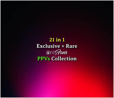 ❤️❤️23 IN 1 PPVS MEGA COLLECTION💋💋
