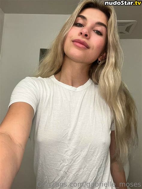 🔥Gabrielle Moses OnlyFans Rare Collection - Babe🔥
