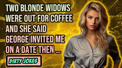💓BLONDE WIDOW ASKS TO BE SHAKEN💓