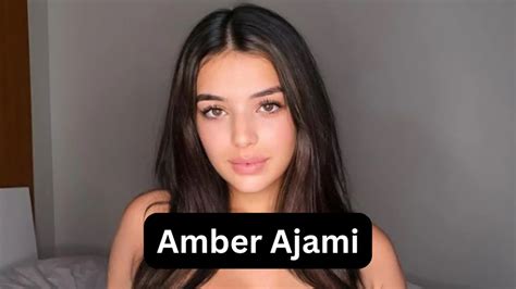Amber Ajami (OF) 25GB Updated Collection