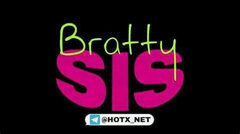 🔥VERY HOT🔥❣️BRATTYSIS SITERIP COLLECTION FULL VIDEOS❣️