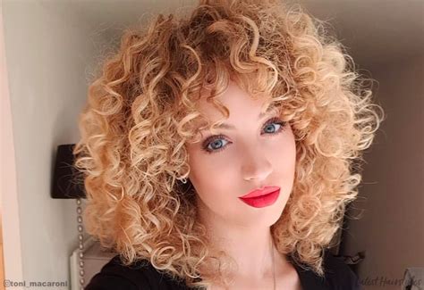 🔥SUPER HOT BIG PETITE CURLY HAIRED BLONDE⛔