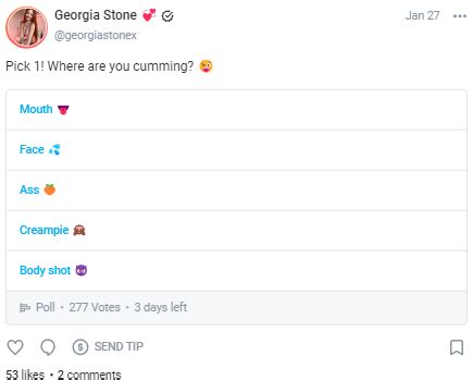 🔥Georgiastonex 19.92 GB OnlyFans Last Update + PPVS - Perfect T33N🔥
