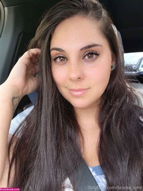 Fansly Brooke Synn leaks OF