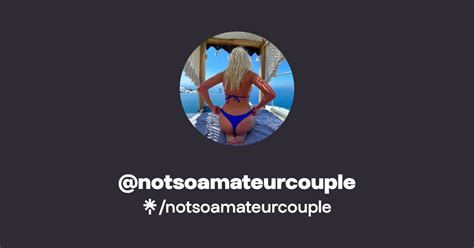 Not so Amatuer (notsoamateurofficial)