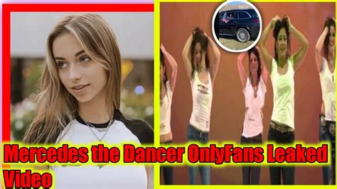 Mercedes the Dancer leaks OF