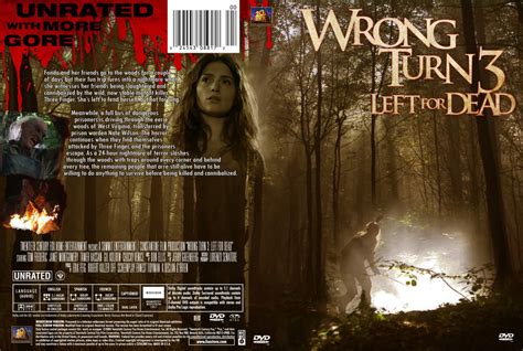 Louise Cliffe - Wrong Turn 3 Left for Dead(2009) 1080p