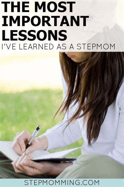 STEPMOM LESSONS MEGA