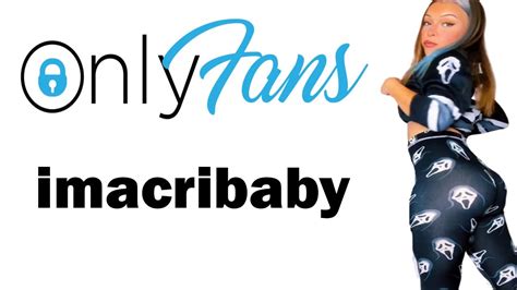 🔥Imacribaby 1.27 GB OnlyFans Last Update - Babe🔥