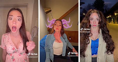 Molly Pretty TikTok Teen Amateur Sextapes Leaked 💖🔥