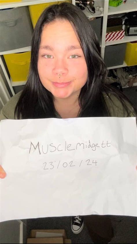 Muscle Midget (musclemidgett - musclemidget) Her (OF) 5GB Updated Collection