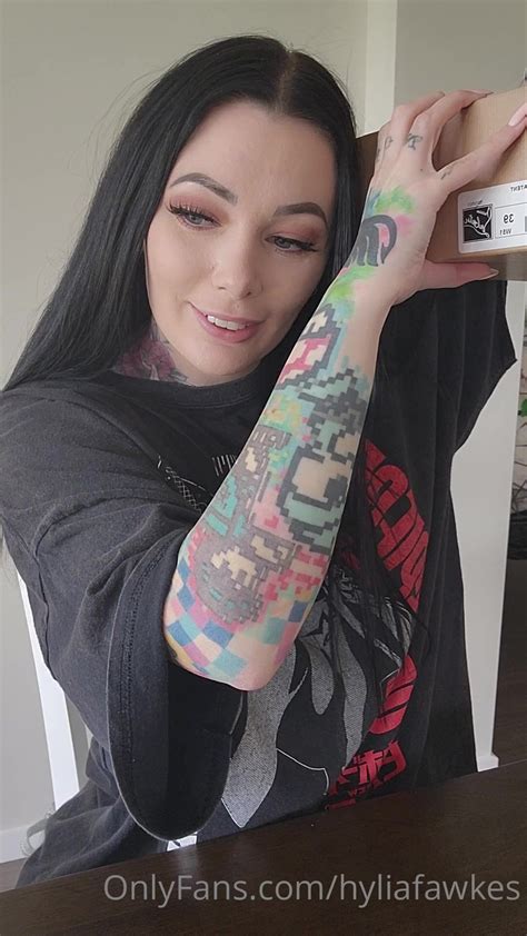 🔥Hyliafawkes 7.06 GB OnlyFans Last Update - Babe🔥
