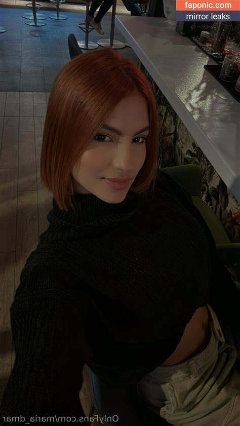 Marie Dmar mega leaks