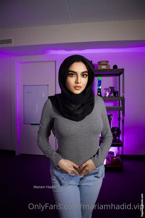 Mariam Hadid mega leaks