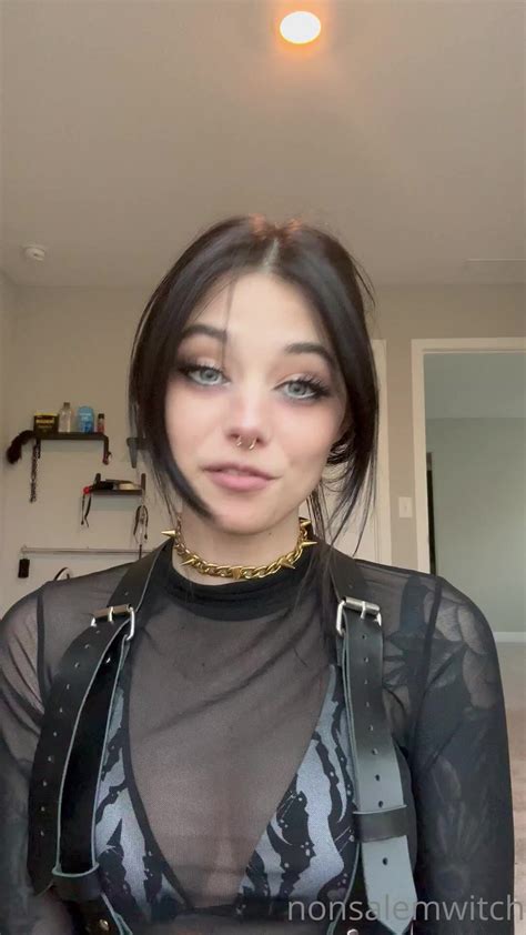 🔥Nonsalemwitch 9.79 GB OnlyFans Last Update - Perfect T33N🔥