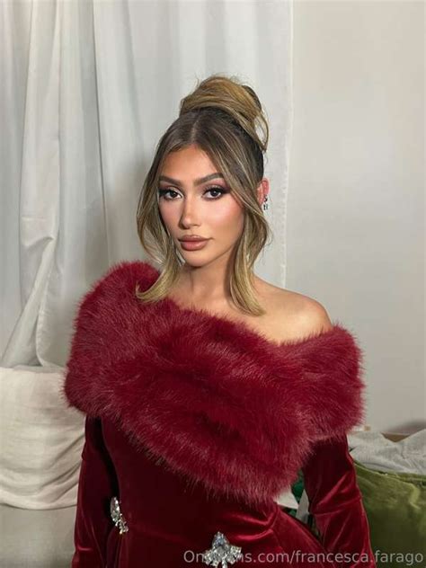 Francesca Farago mega leaks