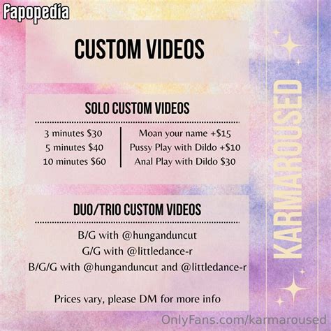 🔥Karmaroused 48.6 GB OnlyFans Full Archive UptoDate + PPVs🔥
