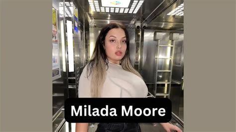 MILADA MOORE5GB ❤️ DF ✓ DropFans DF001