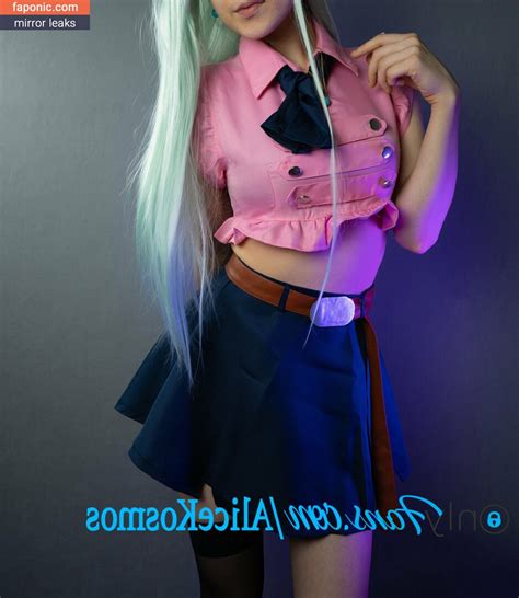 Alicekosmos mega leaks