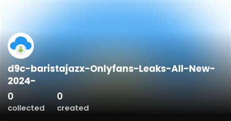 Baristajazx - Onlyfans Leak 🔥