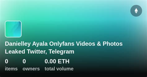 🔥Danielley Ayala 11.81 GB OnlyFans Full Archive UptoDate + PPVs - Babe🔥
