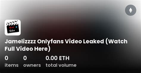 🔥Jamelizzzz 48.71 GB OnlyFans Last Update🔥