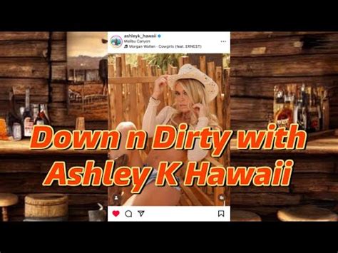 AshleyK Hawaii leaks OF