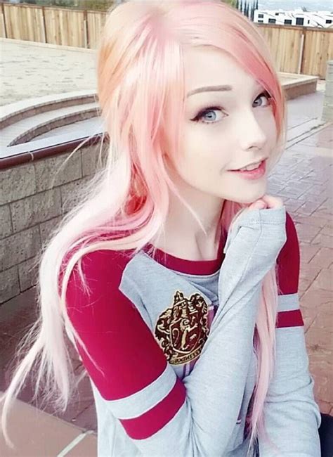 🔥SEXY HOT🔥❣️SMALL TITS BLONDE EMO COSPLAYER❣️