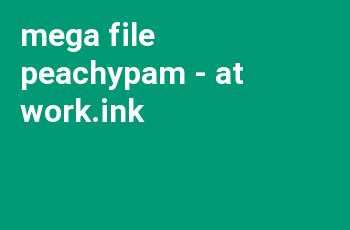 Peachypam mega leaks