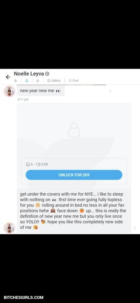 Noelle Leyva leaks OF
