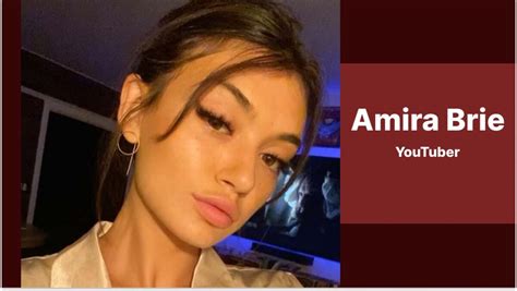 Amira Brie (OF) 32GB Updated Collection