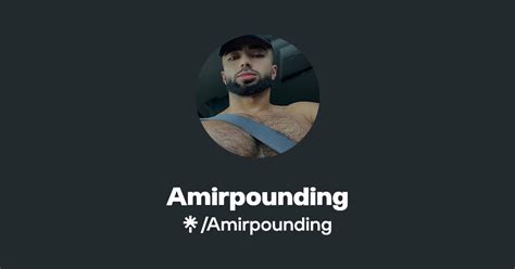 Amir Pounding (amirpounded - amirpounding)