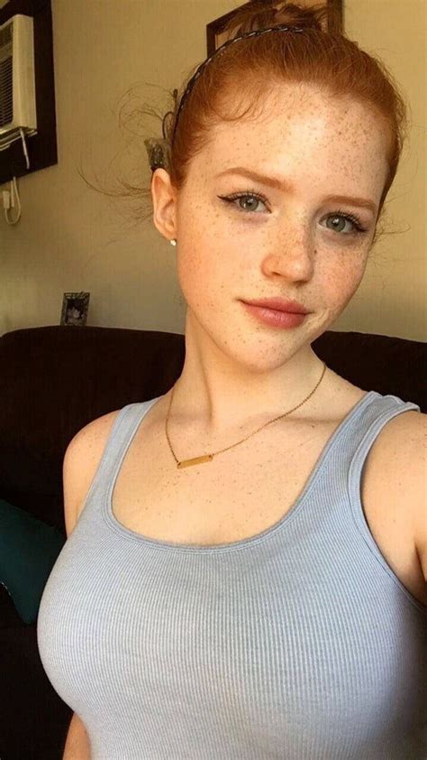 ⚠️🔞STUNNING BEAUTIFUL REDHEAD TEENAGER LEAKED💦🌊
