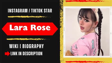 TikTok laararose leaks OF