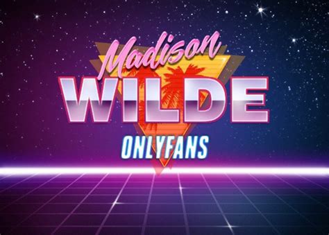 madisonwildexxx leaks OF