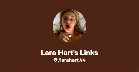 Lara Hart - larahart - LaraHart44