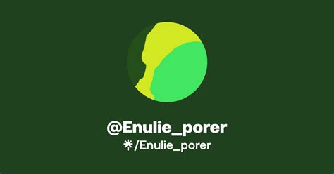 Enulie Porer (enulieporer - enulie_porer) Her (OF) GB Updated Collection