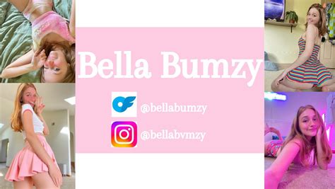Bella Bumzy - OnlyMegaLeaks