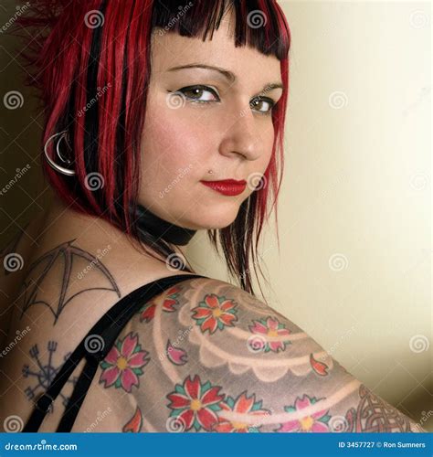 ✅ SMALL PETITE AND SMALL BREASTS ✅✨ TATOOED GOTH TEEN GIRL ✨