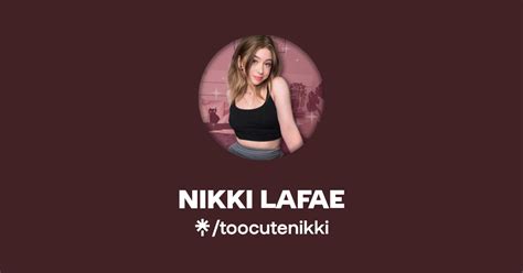 Nikki LaFae (OF) 22GB Updated Collection