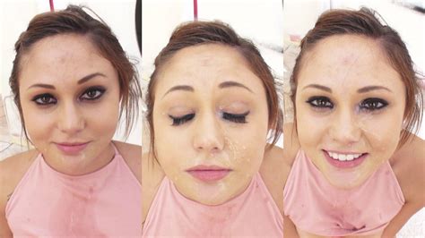 Amateur Japanese Babe Gets Facialized@Nud3Cloud