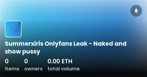 ❤️ [MEGA] Summerxiris 🍑 Onlyfans Leak [🔥 HIGH QUALITY - LAST UPDATED 🔥] - OnlyMegaLeaks ❤️