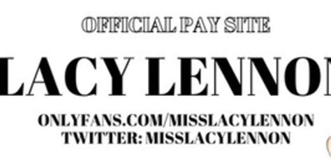 ❤️ [MEGA] Lacy Lennon 🍑 Onlyfans Leak [🔥 HIGH QUALITY - LAST UPDATED 🔥] - OnlyMegaLeaks ❤️