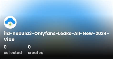 🔥Nebula3 24.51 GB OnlyFans Full Archive UptoDate + PPVs - TRANS🔥
